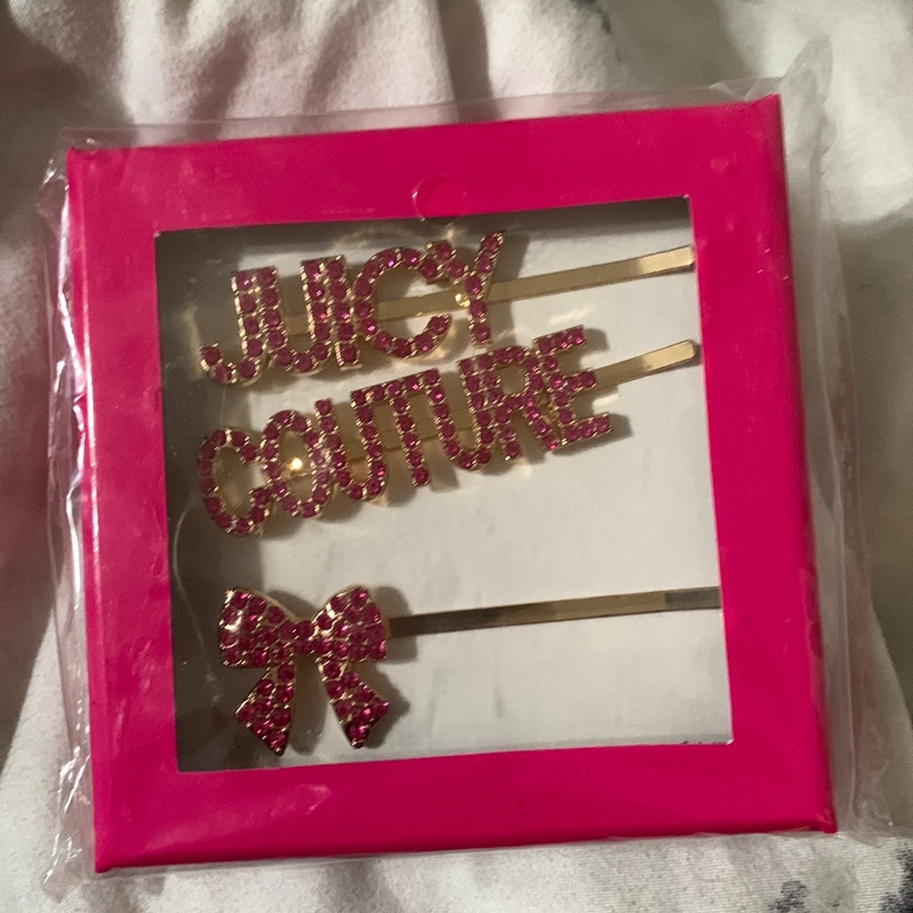 Juicy couture hair accessories